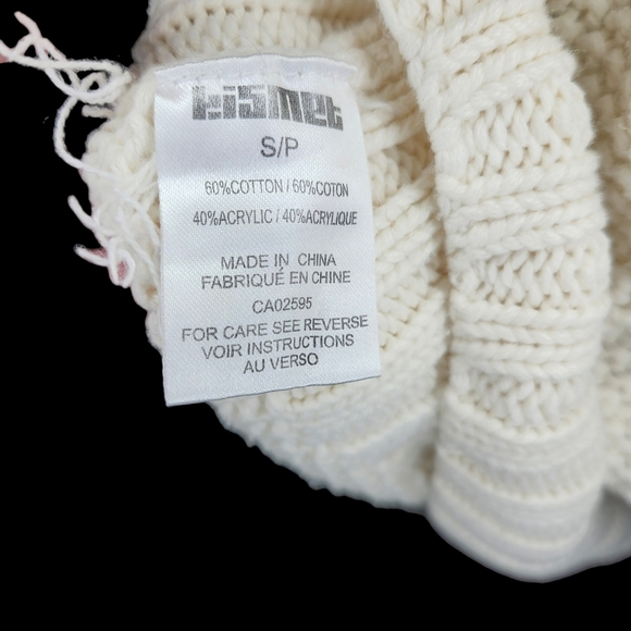 KISMET Knit Oversized 3/4 Sleeve Sweater- Small - Picture 5 of 6